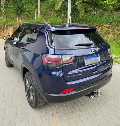 JEEP COMPASS 2.0 TD350 TURBO DIESEL LONGITUDE AT9